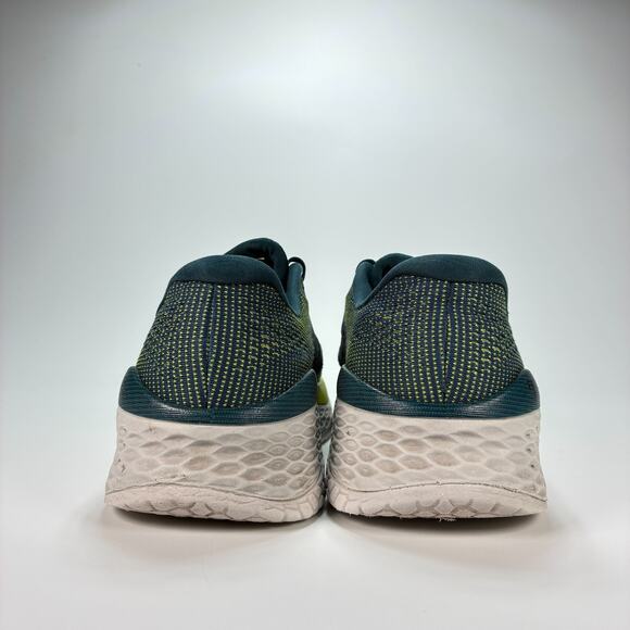 New Balance Fresh Foam More Blue Yellow Green Running Shoes Men\'s Size 12 2E main image 4